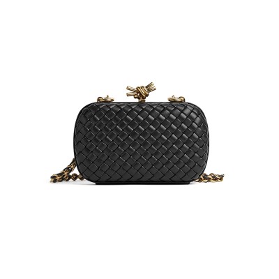 BOTTEGA VENETA KNOT CHAIN 776662V01D11019 (19*11.5*5cm)